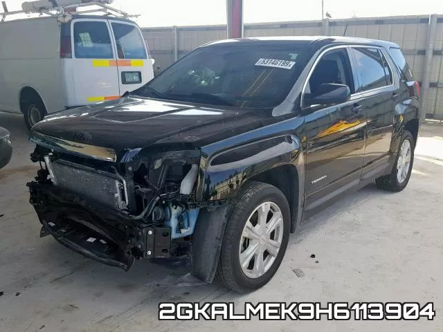 2GKALMEK9H6113904 фото 3
