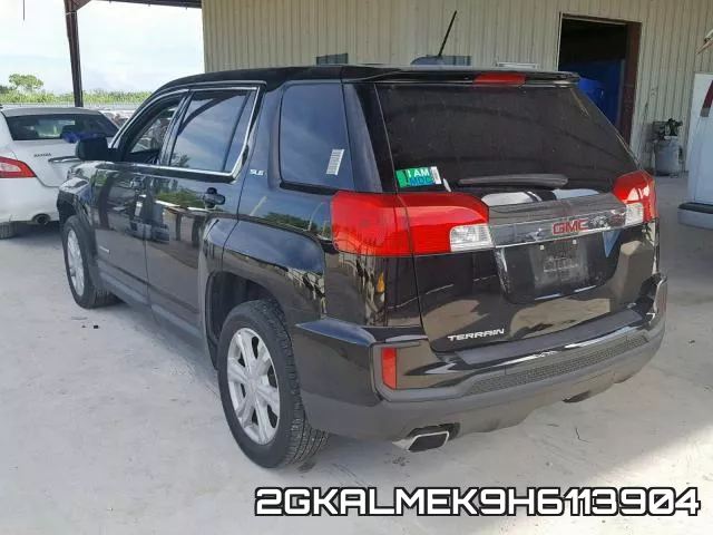 2GKALMEK9H6113904 фото 4