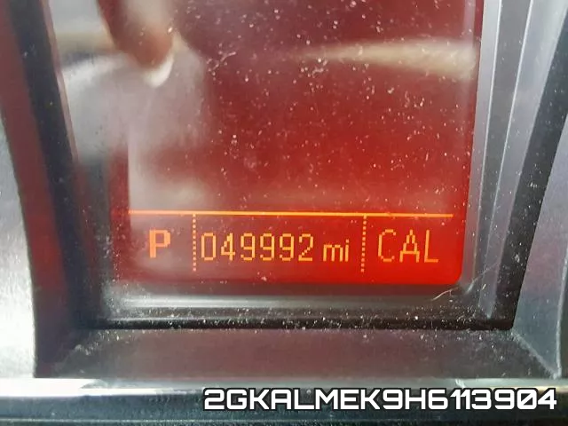 2GKALMEK9H6113904 фото 9