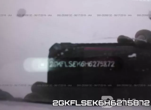 2GKFLSEK6H6275872 фото 9
