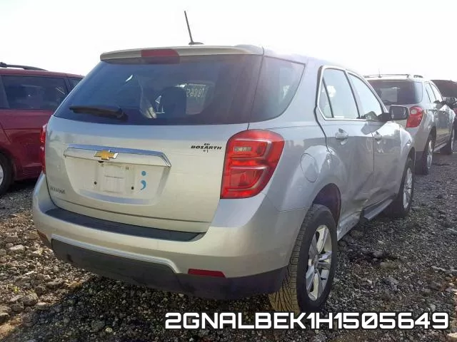 2GNALBEK1H1505649 фото 5