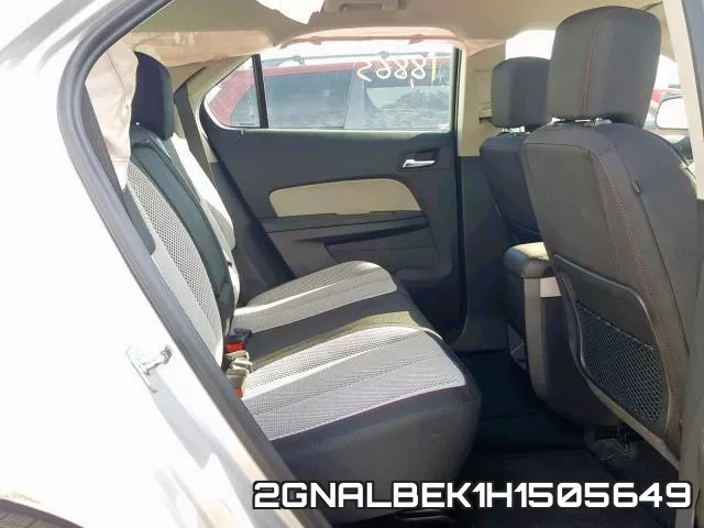 2GNALBEK1H1505649 фото 6