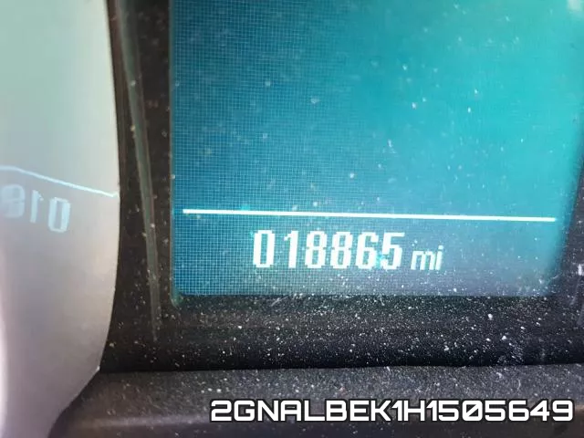 2GNALBEK1H1505649 фото 8