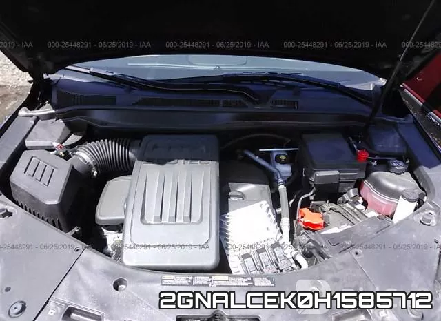 2GNALCEK0H1585712 фото 2
