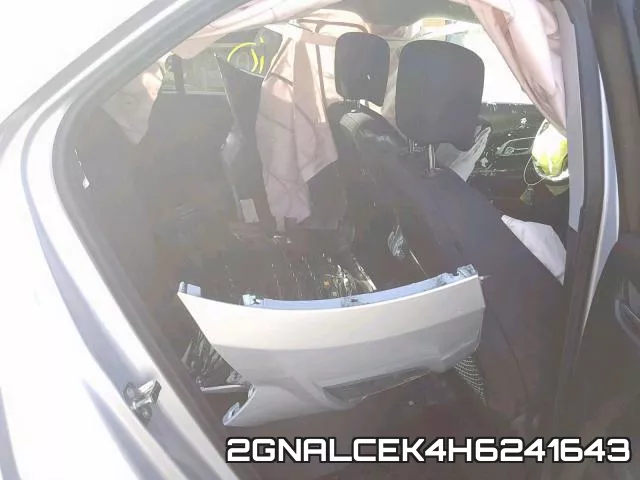 2GNALCEK4H6241643 фото 7