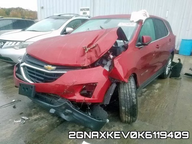 2GNAXKEV0K6119409 фото 3