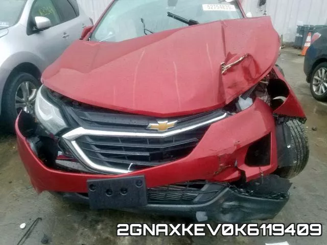 2GNAXKEV0K6119409 фото 8