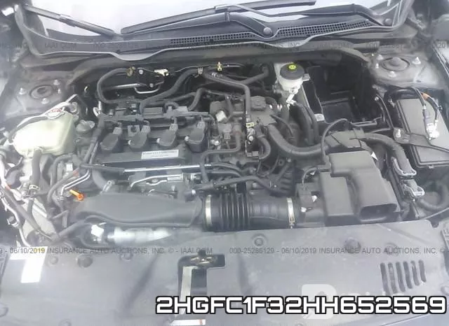 2HGFC1F32HH652569 фото 2
