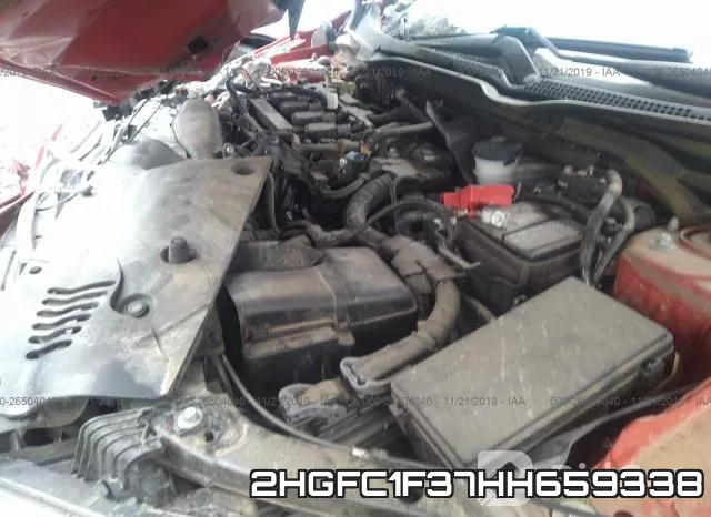2HGFC1F37HH659338 фото 2
