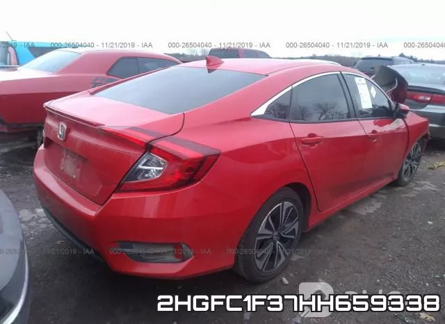 2HGFC1F37HH659338 фото 5