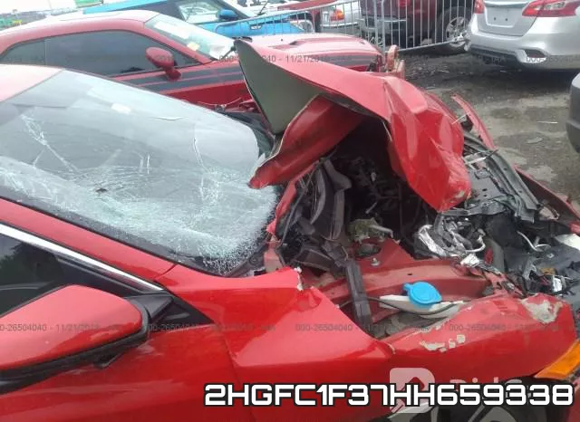 2HGFC1F37HH659338 фото 7