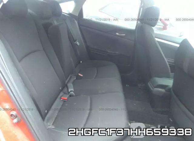 2HGFC1F37HH659338 фото 9
