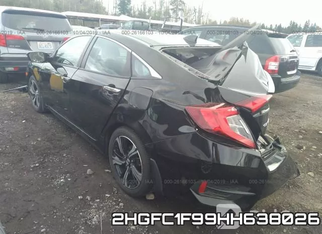 2HGFC1F99HH638026 фото 4