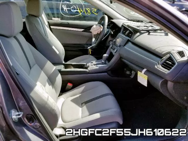 2HGFC2F55JH610622 фото 6