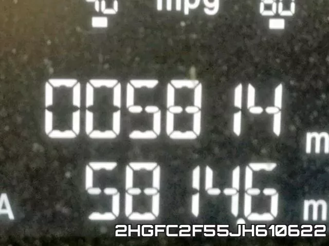2HGFC2F55JH610622 фото 8