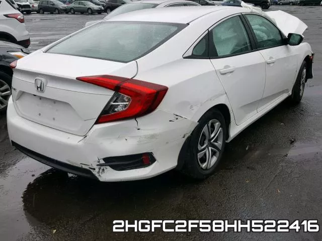 2HGFC2F58HH522416 фото 5