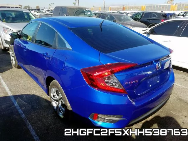 2HGFC2F5XHH538763 фото 4
