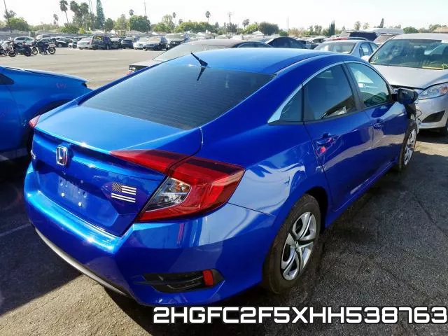 2HGFC2F5XHH538763 фото 5