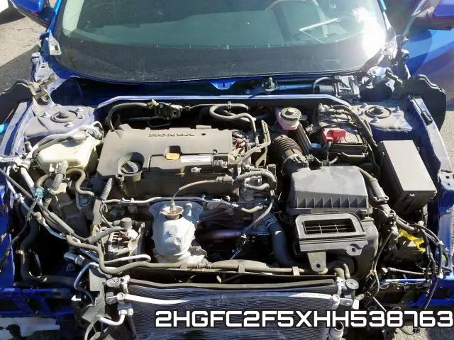 2HGFC2F5XHH538763 фото 8