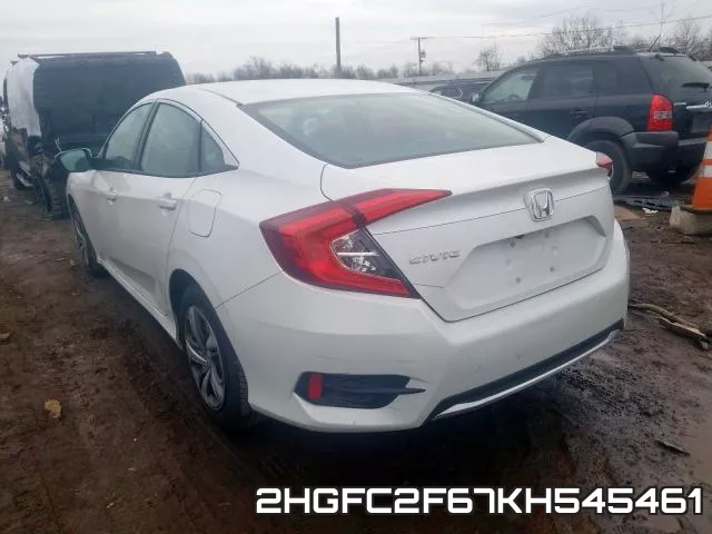 2HGFC2F67KH545461 фото 4