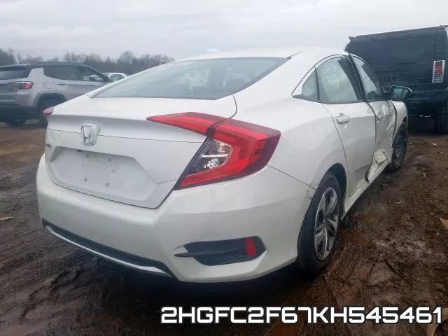 2HGFC2F67KH545461 фото 5