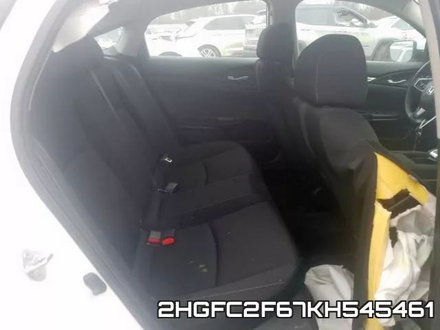 2HGFC2F67KH545461 фото 7