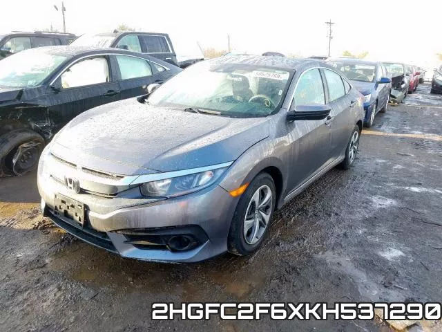 2HGFC2F6XKH537290 фото 3