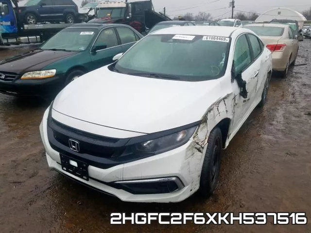 2HGFC2F6XKH537516 фото 2