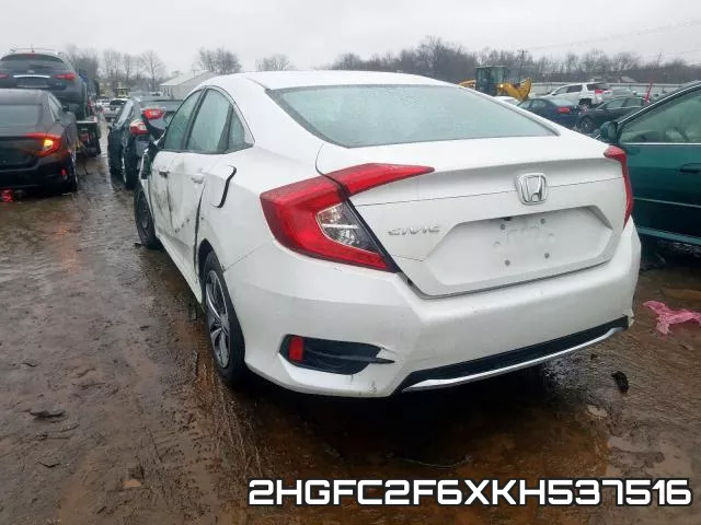 2HGFC2F6XKH537516 фото 3