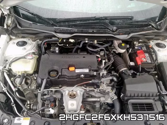 2HGFC2F6XKH537516 фото 7