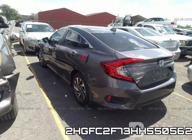 2HGFC2F73HH550562 фото 4