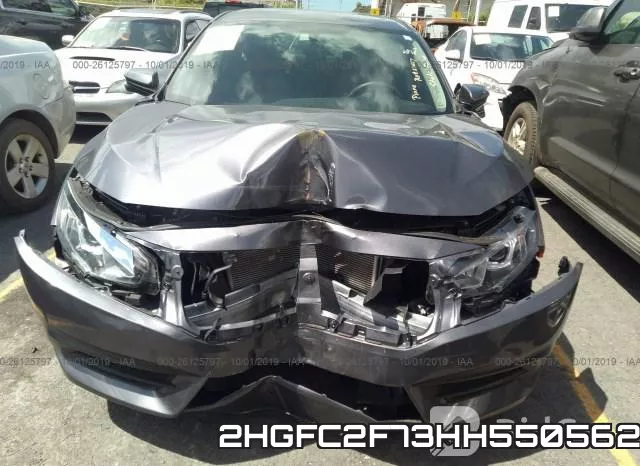 2HGFC2F73HH550562 фото 7