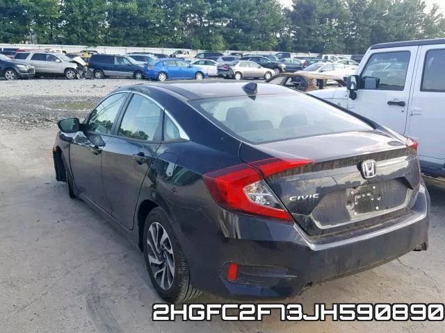 2HGFC2F73JH590890 фото 4