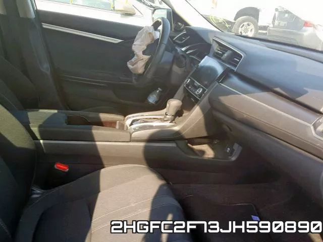 2HGFC2F73JH590890 фото 6