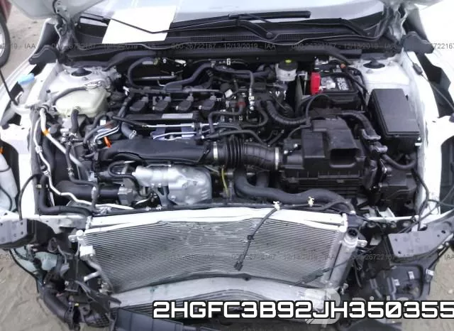 2HGFC3B92JH350355 фото 2