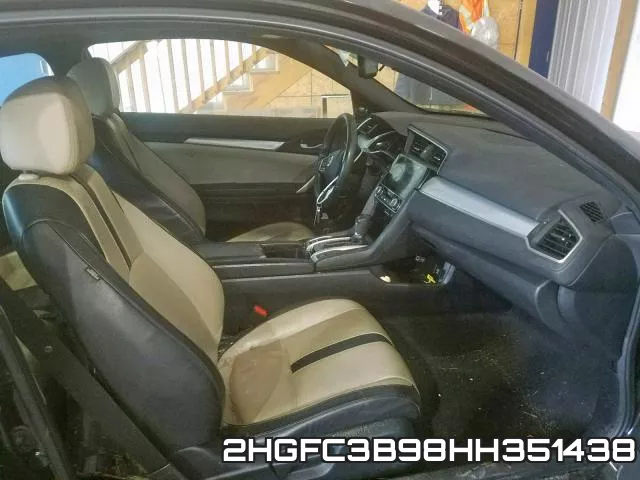 2HGFC3B98HH351438 фото 6