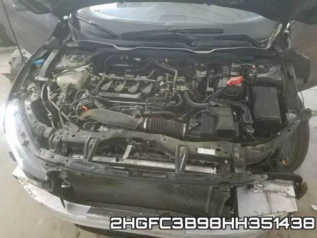 2HGFC3B98HH351438 фото 8