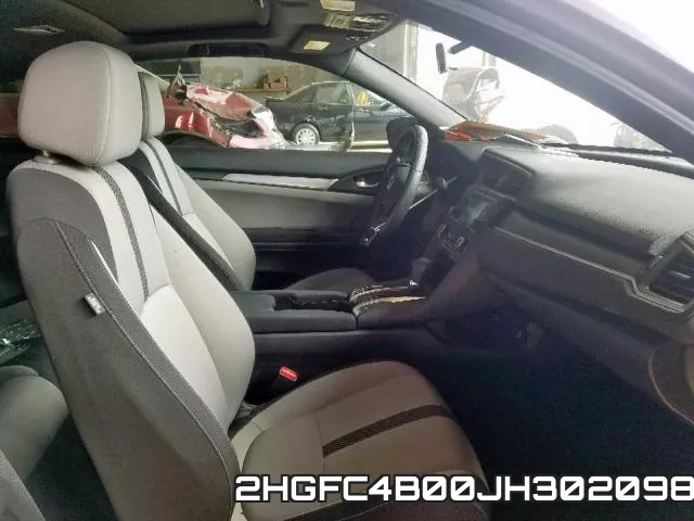 2HGFC4B00JH302098 фото 6