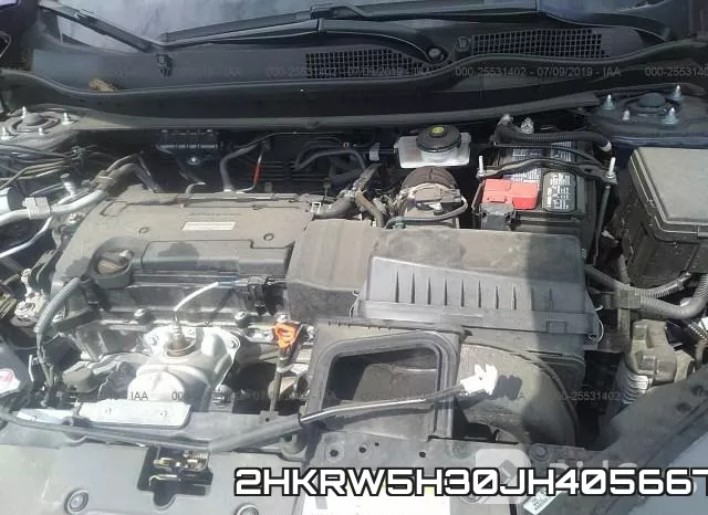 2HKRW5H30JH405667 фото 2