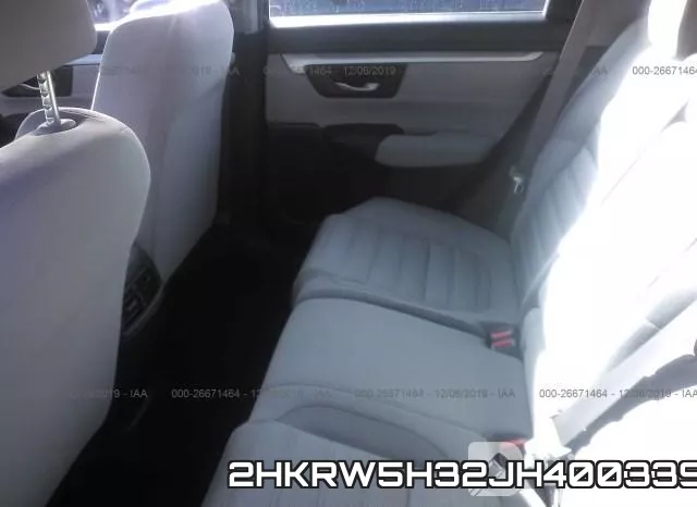 2HKRW5H32JH400339 фото 8