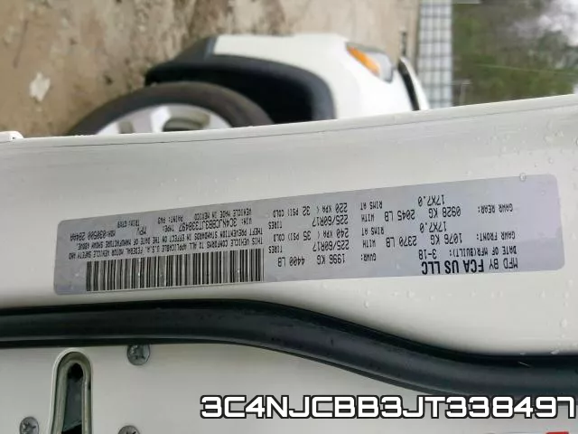 3C4NJCBB3JT338497 фото 2