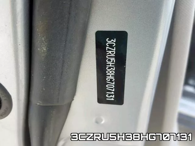 3CZRU5H38HG707131 фото 2