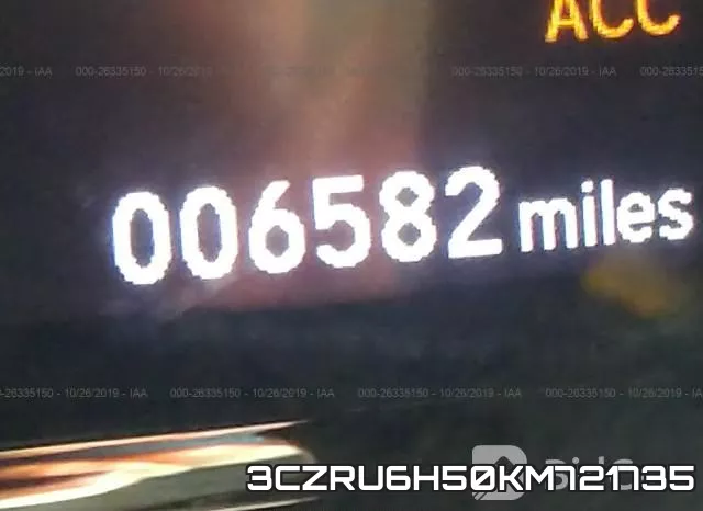 3CZRU6H50KM721735 фото 8