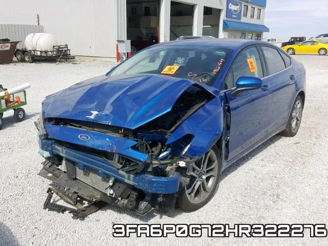 3FA6P0G72HR322276 фото 3