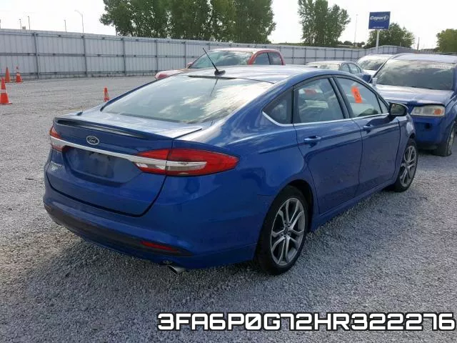 3FA6P0G72HR322276 фото 5