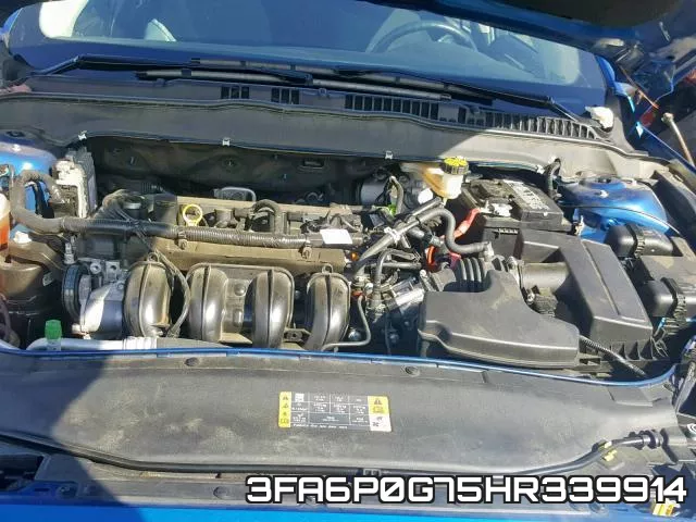 3FA6P0G75HR339914 фото 8
