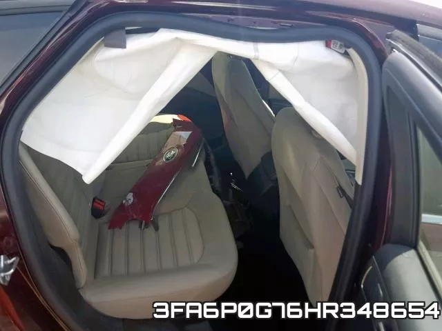 3FA6P0G76HR348654 фото 5