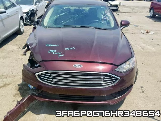 3FA6P0G76HR348654 фото 6