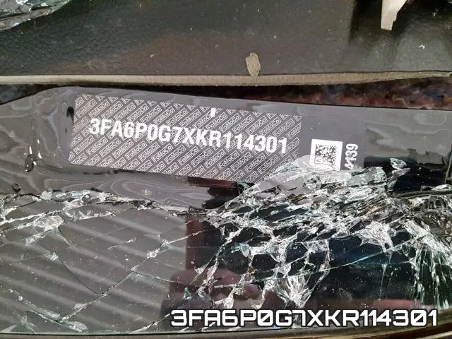 3FA6P0G7XKR114301 фото 2