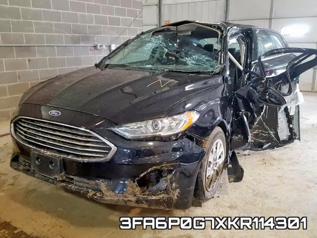 3FA6P0G7XKR114301 фото 3